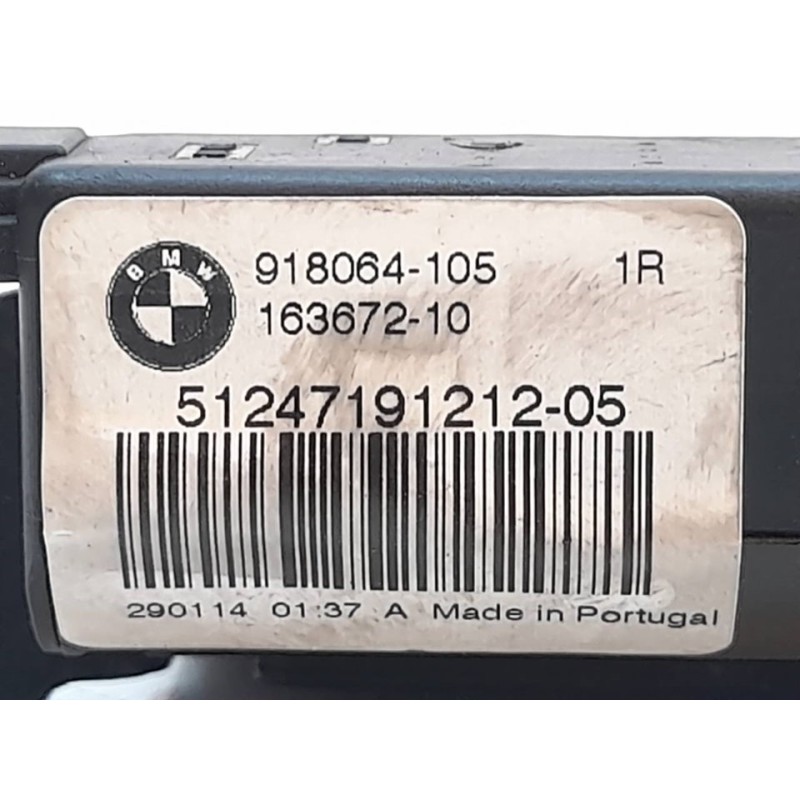 Recambio de cerradura maletero / porton para bmw serie 3 lim. (f30) 318d referencia OEM IAM 918064105 - Gris 4