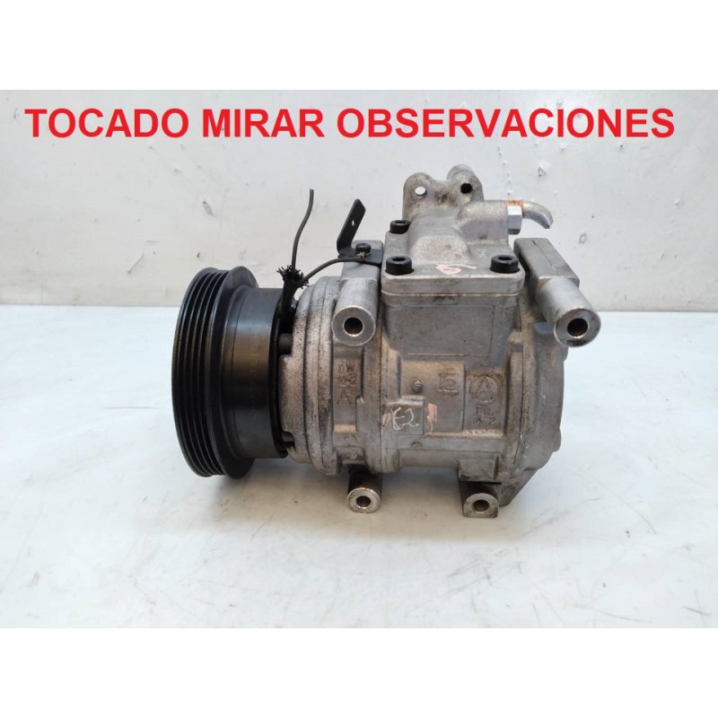 Recambio de compresor aire acondicionado para hyundai elantra (xd) 1.6 comfort (5-ptas.) referencia OEM IAM 99000244 8FK35127319