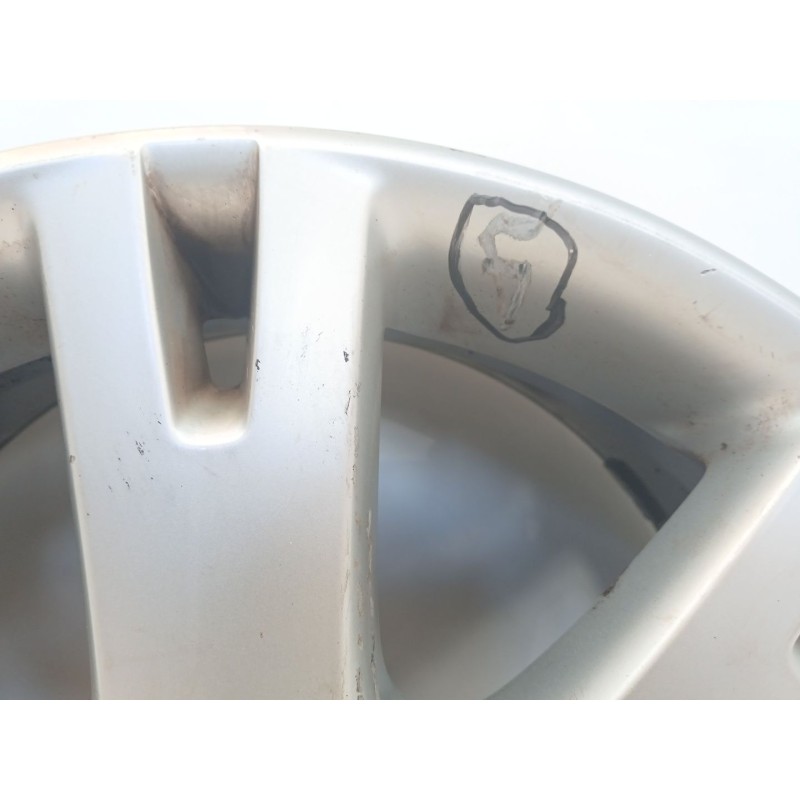 Recambio de llanta para volkswagen touareg (7la) tdi r5 referencia OEM IAM 7L6601025L - Negro 3