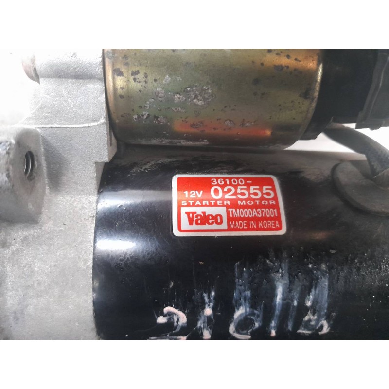 Recambio de motor arranque para kia picanto 1.1 lx referencia OEM IAM 3610002555 TM000A37001 VALEO - Verde 4