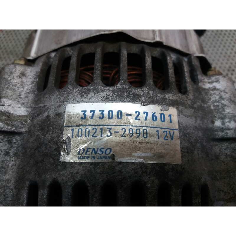 Recambio de alternador para hyundai getz (tb) 1.5 crdi referencia OEM IAM 3730027601 1002132990 DENSO 5