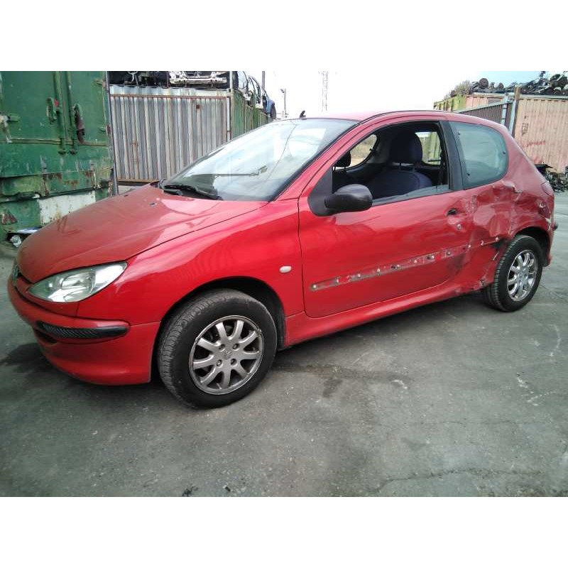 peugeot 206 berlina del año 2005