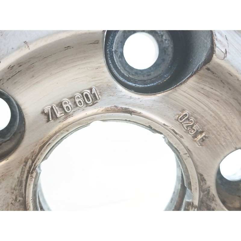 Recambio de llanta para volkswagen touareg (7la) tdi r5 referencia OEM IAM 7L6601025L - Negro 4