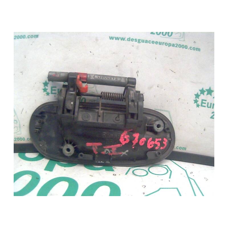 Recambio de maneta exterior trasera izquierda para nissan almera tino (v10m) 2.2 dci diesel cat referencia OEM IAM - Blanco 3