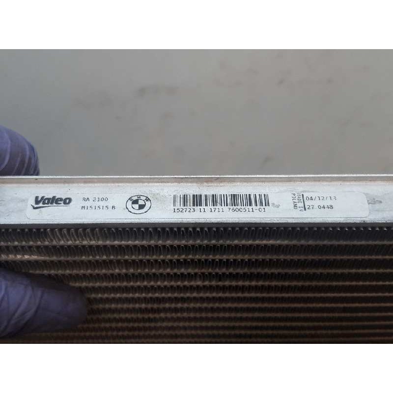 Recambio de radiador agua para bmw serie 1 lim. (f20) 116d referencia OEM IAM M151515B 760051101 - Blanco 2