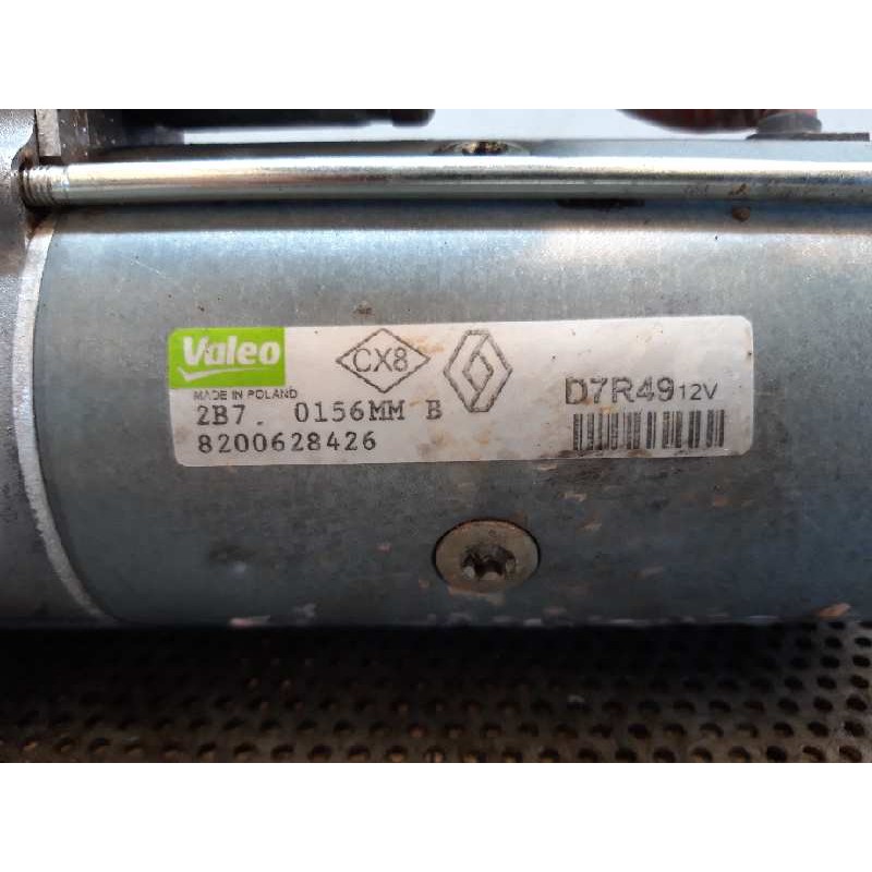 Recambio de motor arranque para renault laguna ii (bg0) privilege referencia OEM IAM D7R49 8200628426 VALEO - Azul 4