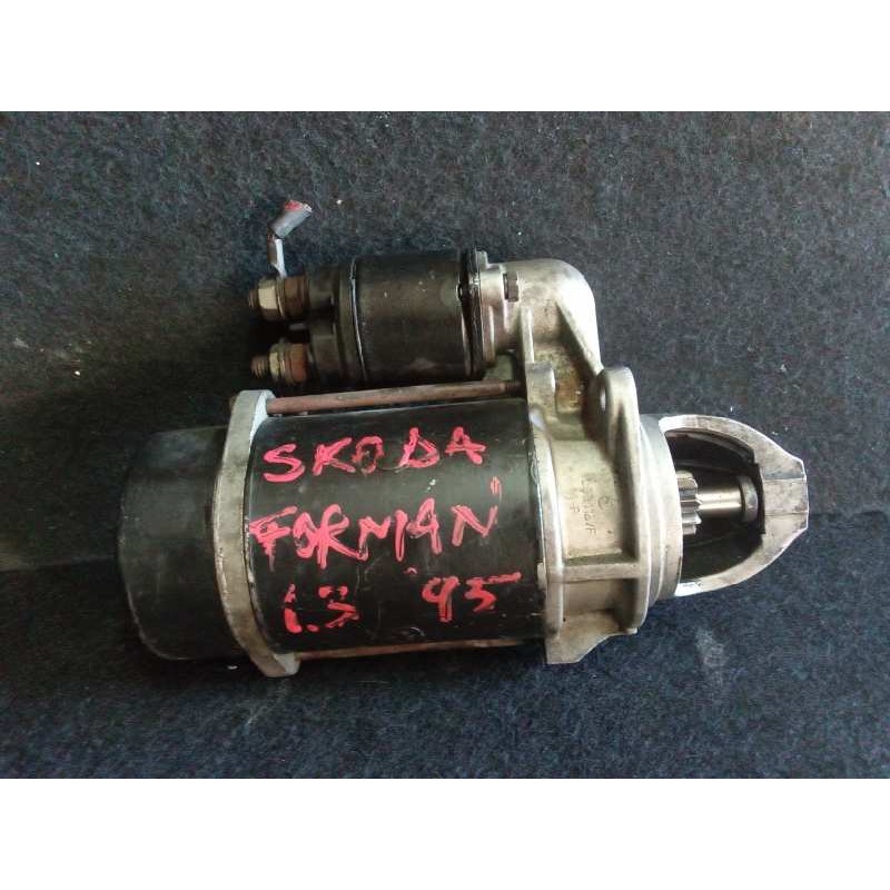 Recambio de motor arranque para skoda forman (785) 1.3 referencia OEM IAM 443116142350 115905 MAGNETON 2