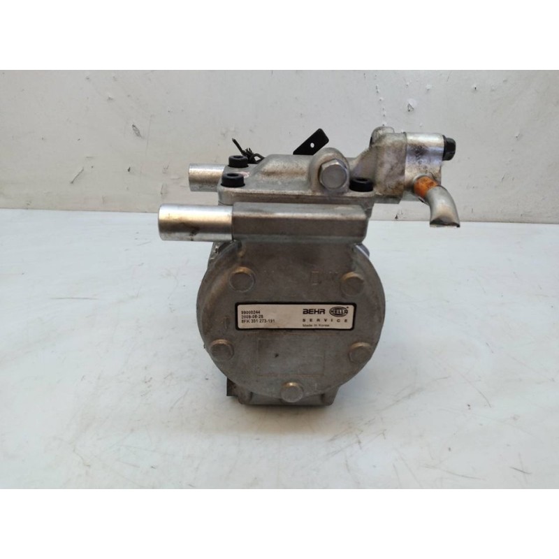 Recambio de compresor aire acondicionado para hyundai elantra (xd) 1.6 comfort (5-ptas.) referencia OEM IAM 99000244 8FK35127319 3