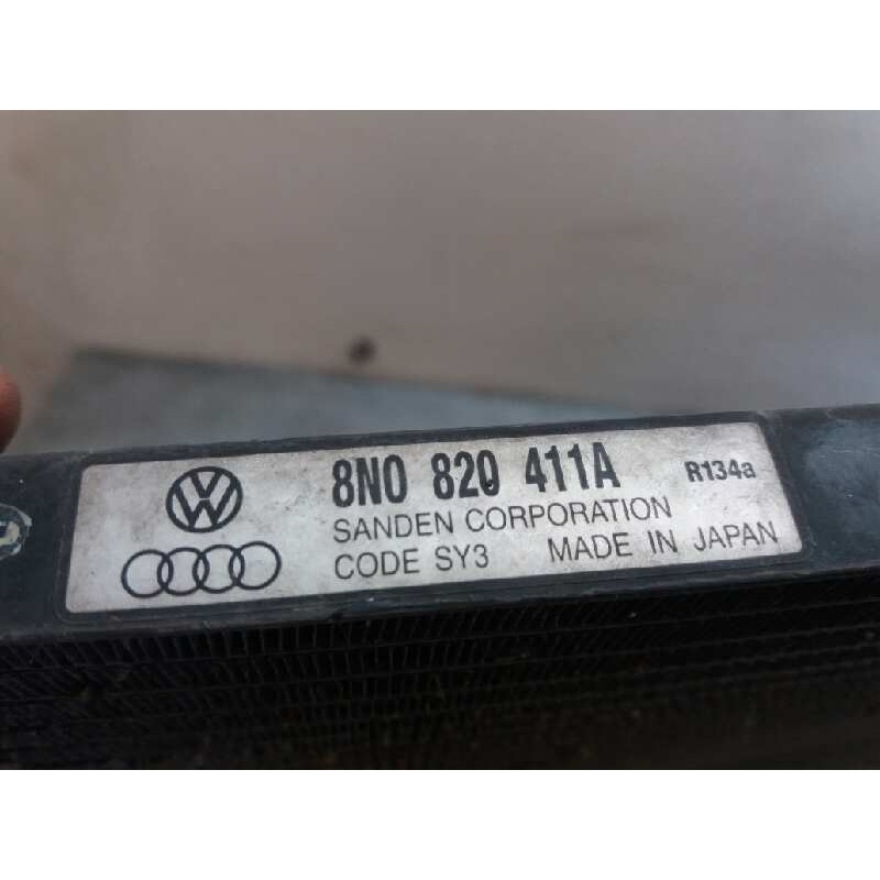 Recambio de condensador / radiador aire acondicionado para audi tt (8n3/8n9) 1.8 t roadster (132kw) referencia OEM IAM 8N0820411 3