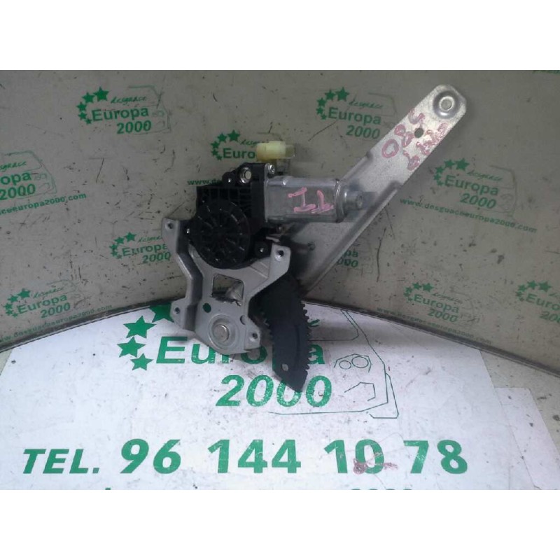 Recambio de elevalunas trasero izquierdo para hyundai getz (tb) 1.5 crdi cat referencia OEM IAM   