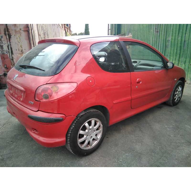 peugeot 206 berlina del año 2005