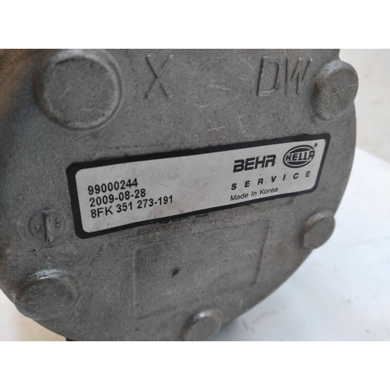 Recambio de compresor aire acondicionado para hyundai elantra (xd) 1.6 comfort (5-ptas.) referencia OEM IAM 99000244 8FK35127319 6