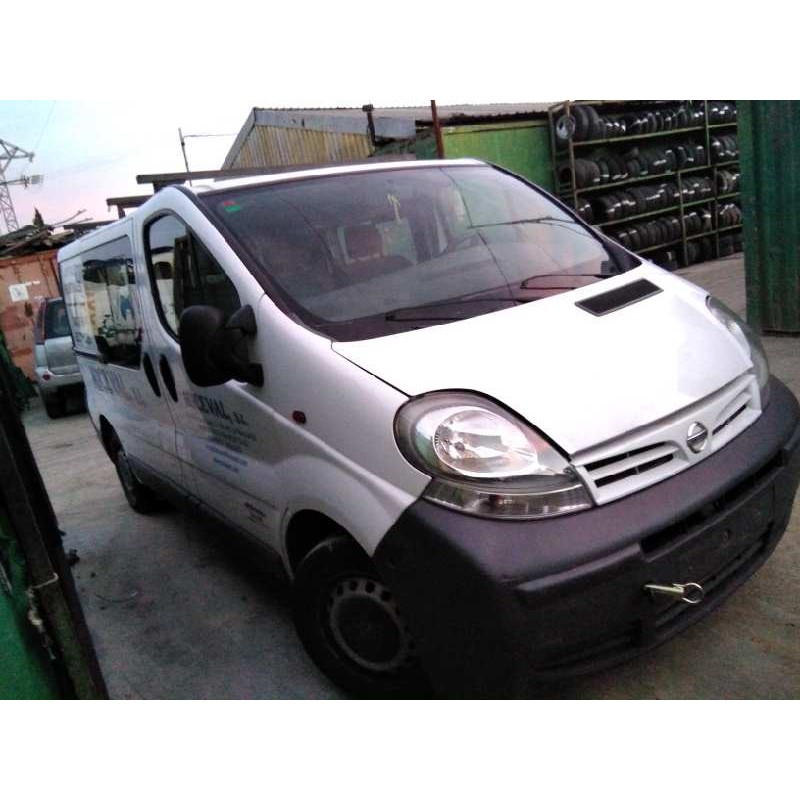 nissan primastar (x83) del año 2004