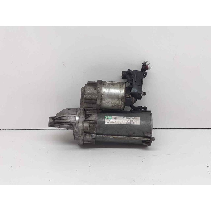 Recambio de motor arranque para fiat fiorino sx furg. referencia OEM IAM 518102660  VALEO - Blanco 6