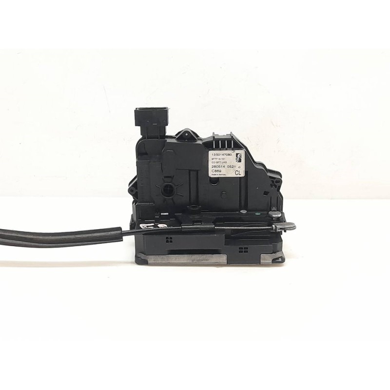 Recambio de cerradura puerta delantera derecha para peugeot boxer furgón 330 l1h1 komfort hdi 130 referencia OEM IAM 1350147080 - Blanco
