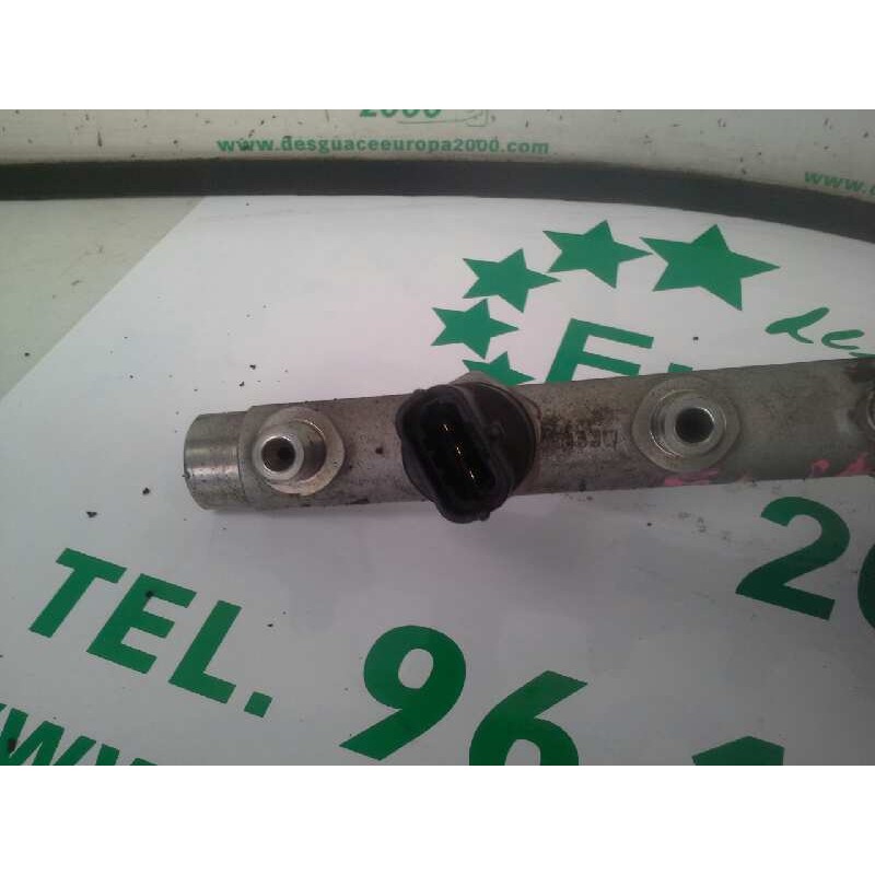 Recambio de rampa inyectora para renault scenic ii 1.9 dci diesel referencia OEM IAM 8200347176 BOSCH BOSCH - Blanco 2