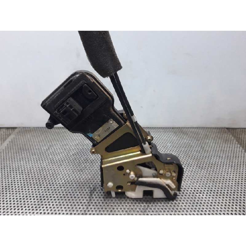 Recambio de cerradura puerta trasera derecha para mazda 6 berlina (gg) 2.0 diesel cat referencia OEM IAM - Negro 5