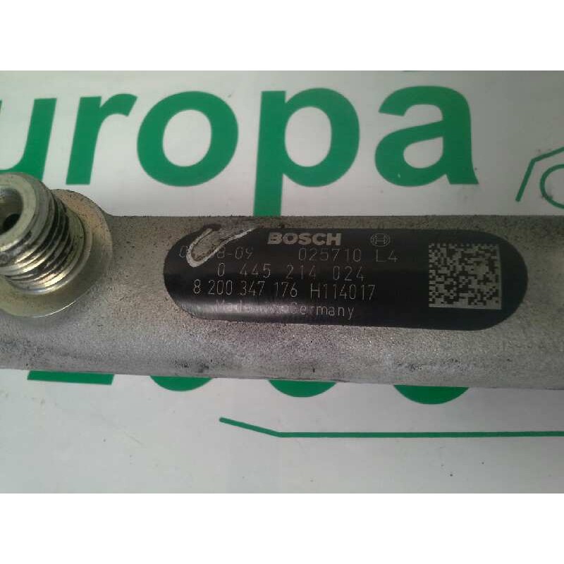 Recambio de rampa inyectora para renault scenic ii 1.9 dci diesel referencia OEM IAM 8200347176 BOSCH BOSCH - Blanco 3