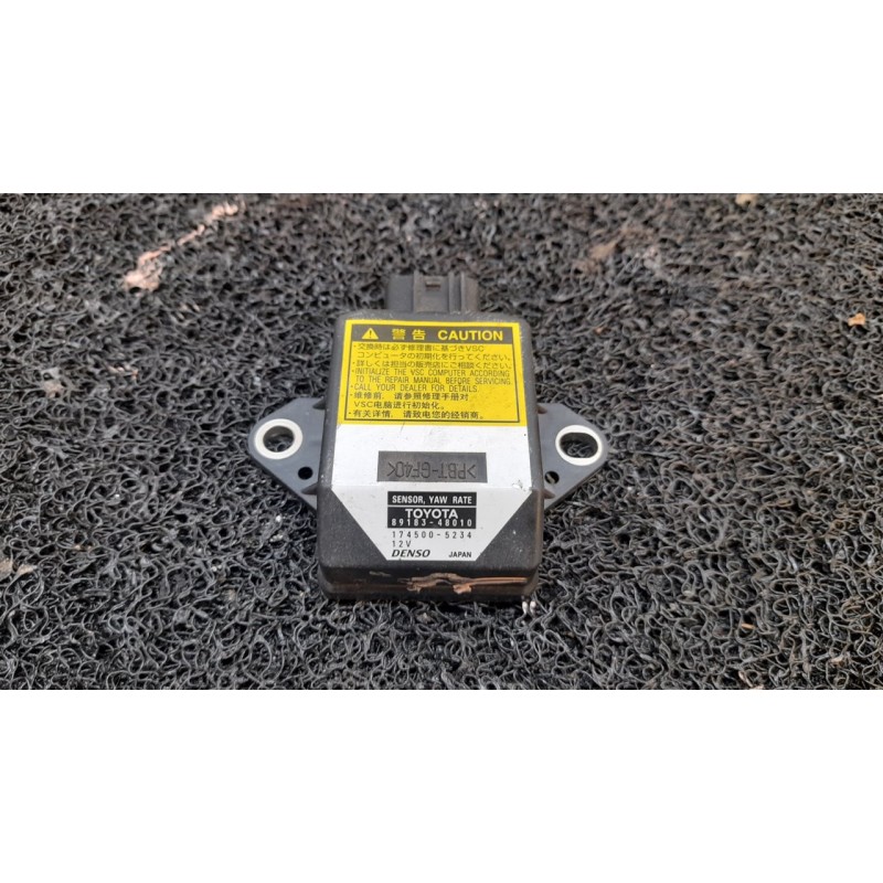 Recambio de centralita check control para toyota prius (nhw20) sol referencia OEM IAM 8918348010 1745005234 