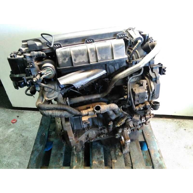 Recambio de motor completo para peugeot 206 berlina xr referencia OEM IAM 8HX - Blanco 3