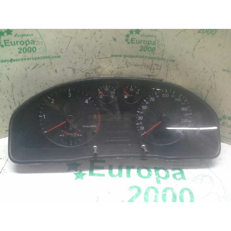 Recambio de cuadro instrumentos para audi a4 berlina (b5) 1.9 tdi referencia OEM IAM 110008884001 8D0919061A 