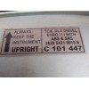 Recambio de cuadro instrumentos para tata indica 1.4 diesel referencia OEM IAM 282054219915N  