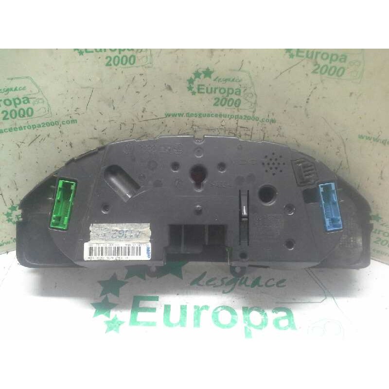 Recambio de cuadro instrumentos para audi a4 berlina (b5) 1.9 tdi referencia OEM IAM 110008884001 8D0919061A - Azul 3