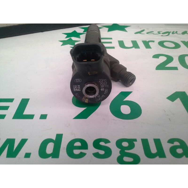 Recambio de inyector para renault scenic ii 1.9 dci diesel referencia OEM IAM 8200100272 0445110110B 0445110110B - Blanco 2