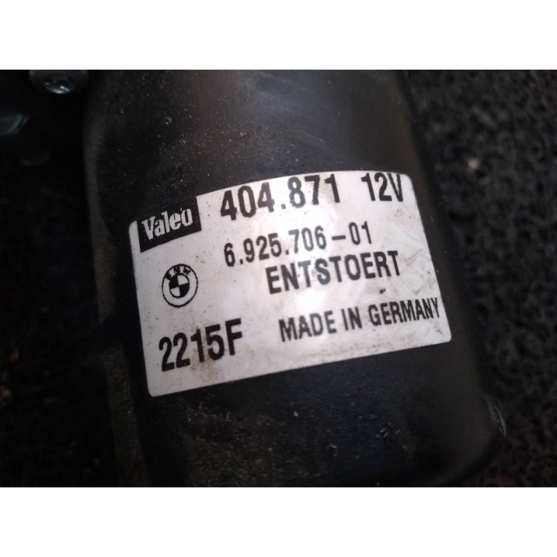 Recambio de motor limpia delantero para bmw serie 1 berlina (e81/e87) 116i referencia OEM IAM 404871 692570601 - Gris 4