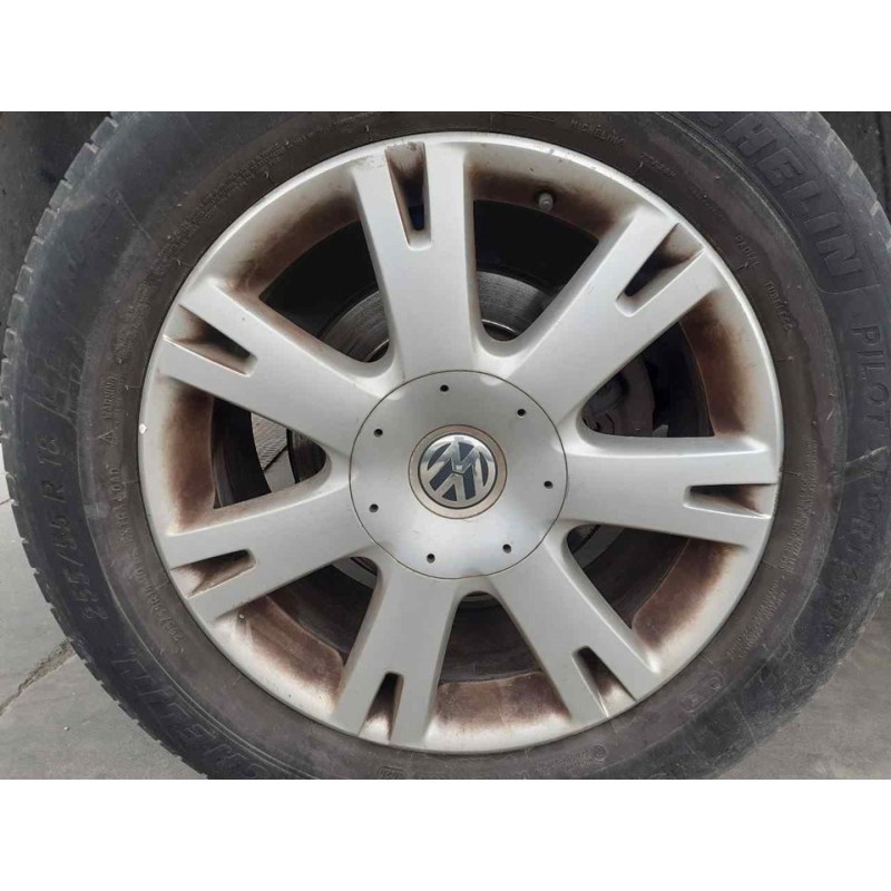 Recambio de llanta para volkswagen touareg (7la) tdi r5 referencia OEM IAM 7L6601025L  
