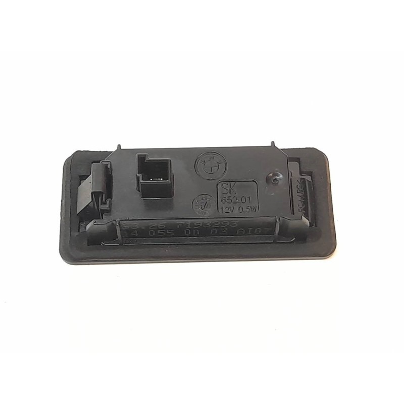 Recambio de piloto matricula para bmw serie 3 lim. (f30) 318d referencia OEM IAM 63267193293 - Gris 3