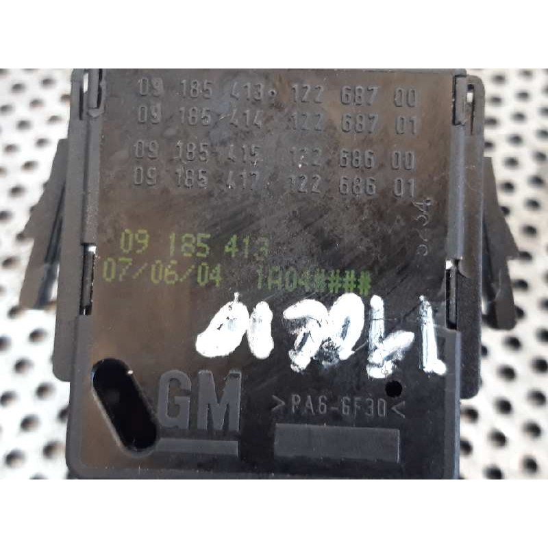 Recambio de mando luces para opel meriva cosmo referencia OEM IAM 09185413 12268700 09185413 - Gris 3