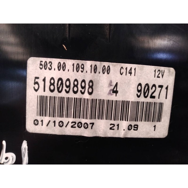 Recambio de cuadro instrumentos para fiat croma (194) 1.9 8v multijet active referencia OEM IAM 51809898 503001091000 - Gris 2