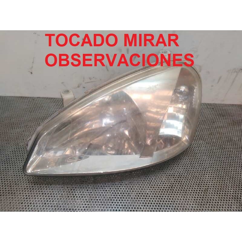 Recambio de faro izquierdo para tata indica 1.4 diesel referencia OEM IAM   