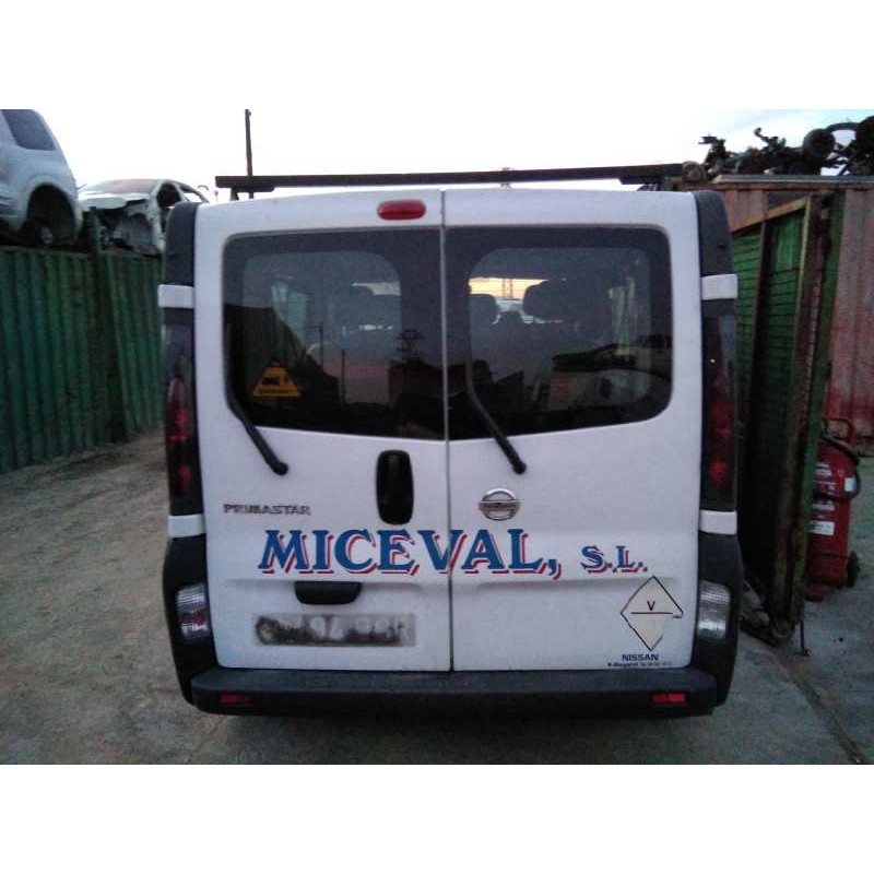 nissan primastar (x83) del año 2004