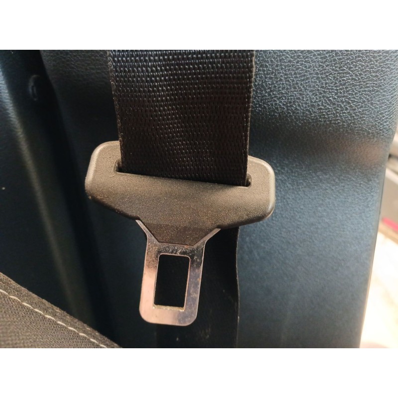Recambio de cinturon seguridad delantero izquierdo para infiniti qx30 2.2 d awd referencia OEM IAM - Negro 2