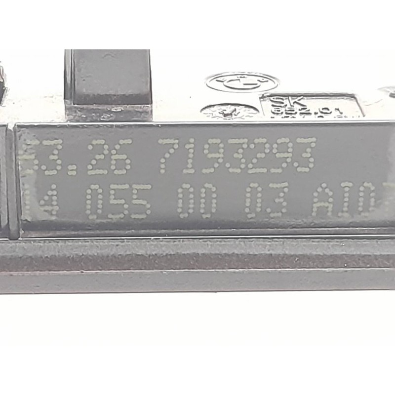 Recambio de piloto matricula para bmw serie 3 lim. (f30) 318d referencia OEM IAM 63267193293 - Gris 2
