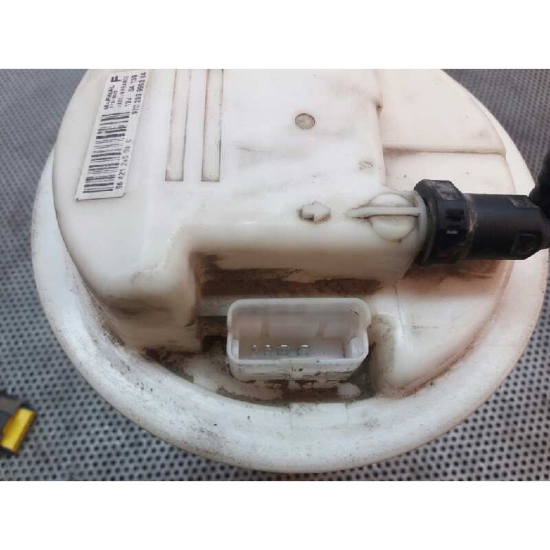 Recambio de aforador para peugeot 206 berlina xs referencia OEM IAM 9642124980C 973200990304 - Negro 2
