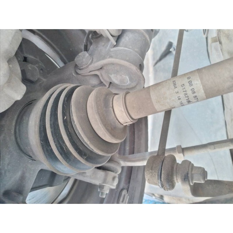 Recambio de transmision delantera derecha para fiat fiorino sx furg. referencia OEM IAM 51787180  