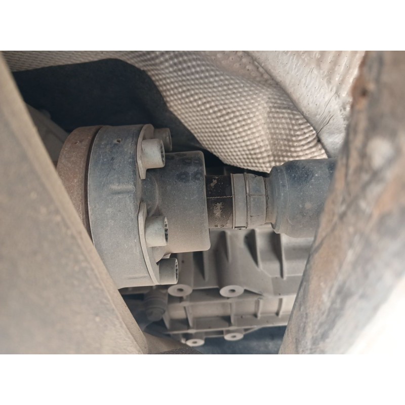 Recambio de transmision central delantera para volkswagen touareg (7la) tdi r5 referencia OEM IAM   