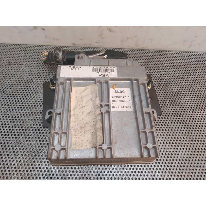 Recambio de centralita motor uce para peugeot 406 berlina (s1/s2) 1.8 cat referencia OEM IAM 9640248480  