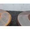 Recambio de disco de freno trasero para fiat croma (194) 1.9 8v multijet active referencia OEM IAM   