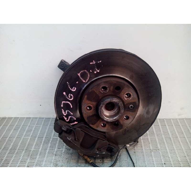 Recambio de mangueta delantera izquierda para opel vectra b berlina 2.0 dti referencia OEM IAM - Gris 2