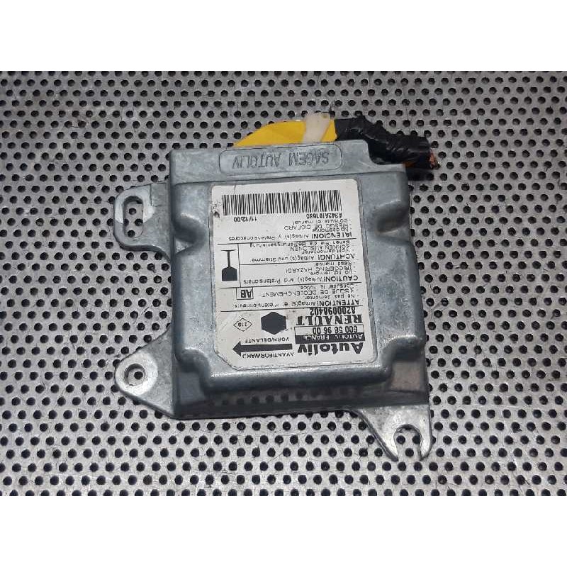 Recambio de centralita airbag para renault kangoo (f/kc0) rt referencia OEM IAM 8200098402 600589600 