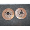 Recambio de disco de freno trasero para fiat croma (194) 1.9 8v multijet active referencia OEM IAM   