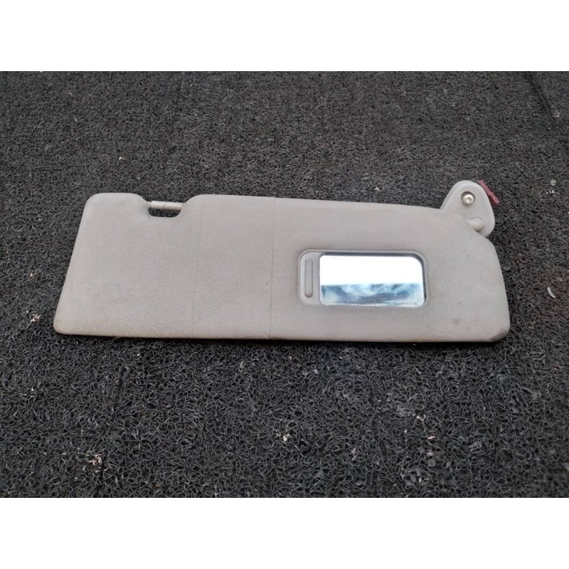 Recambio de parasol derecho para bmw serie 1 berlina (e81/e87) 116i referencia OEM IAM - Gris 4