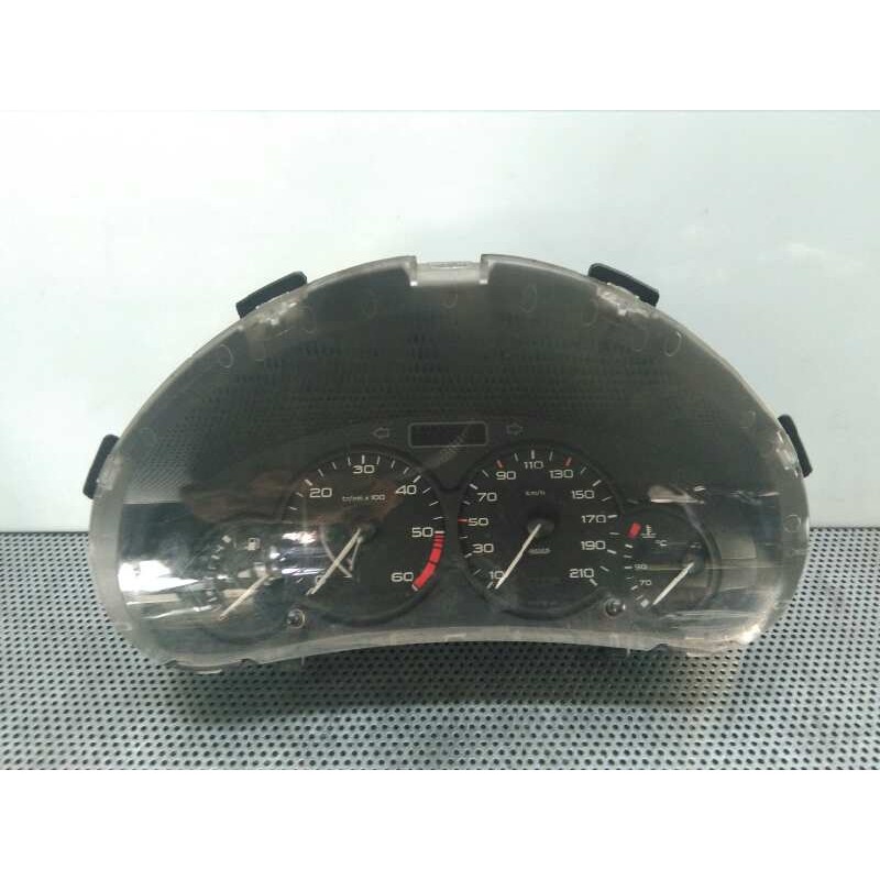Recambio de cuadro instrumentos para peugeot 206 berlina xr referencia OEM IAM 9645096080  