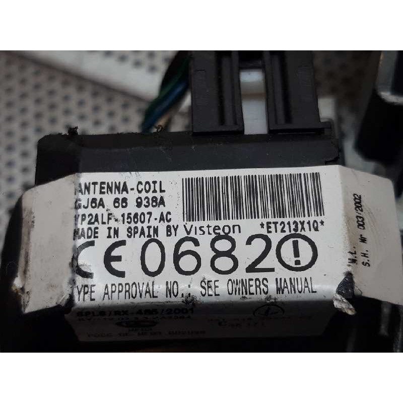 Recambio de columna direccion para mazda 6 berlina (gg) 2.0 diesel cat referencia OEM IAM GJ6A66938A - Negro 2
