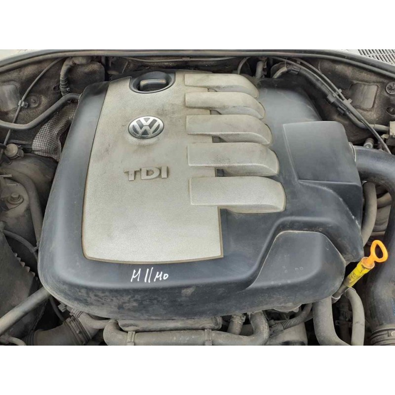 Recambio de motor completo para volkswagen touareg (7la) tdi r5 referencia OEM IAM BAC  