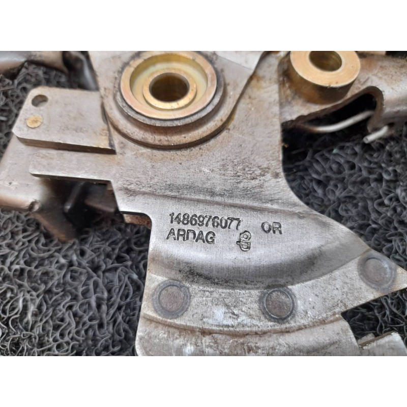 Recambio de palanca freno para lancia phedra (180) 2.2 jtd referencia OEM IAM 1486976077 - Negro 3